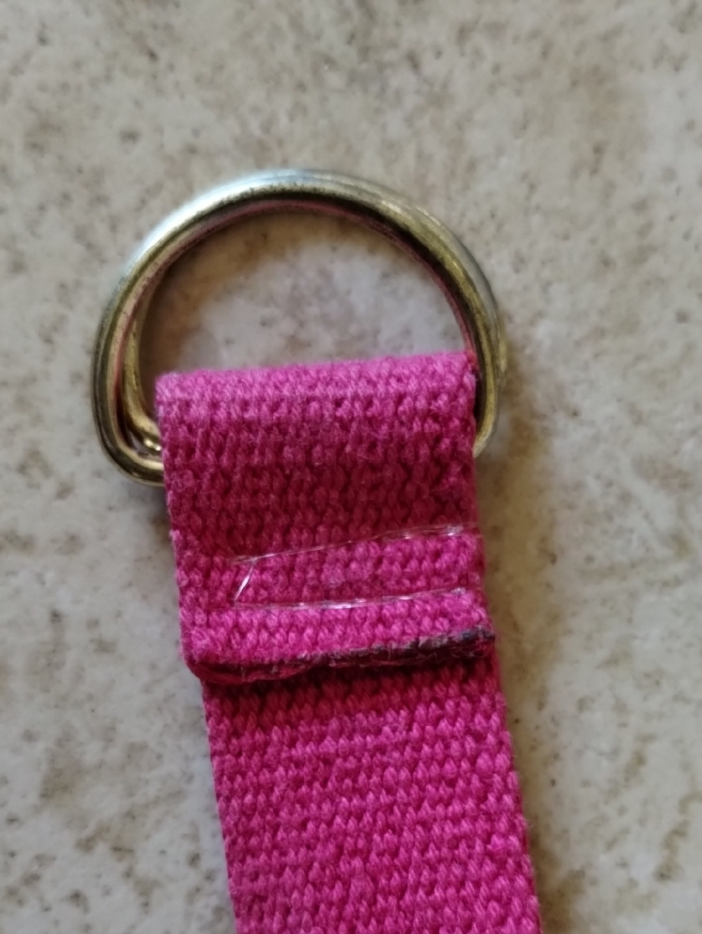 Pink Web Belt - Picture 3 of 7